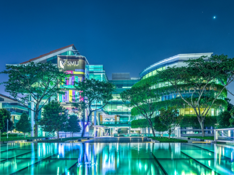 Singapore Management University campus
